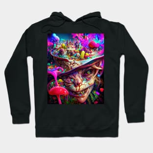 Fear And Loathing In Wonderland #61 Hoodie